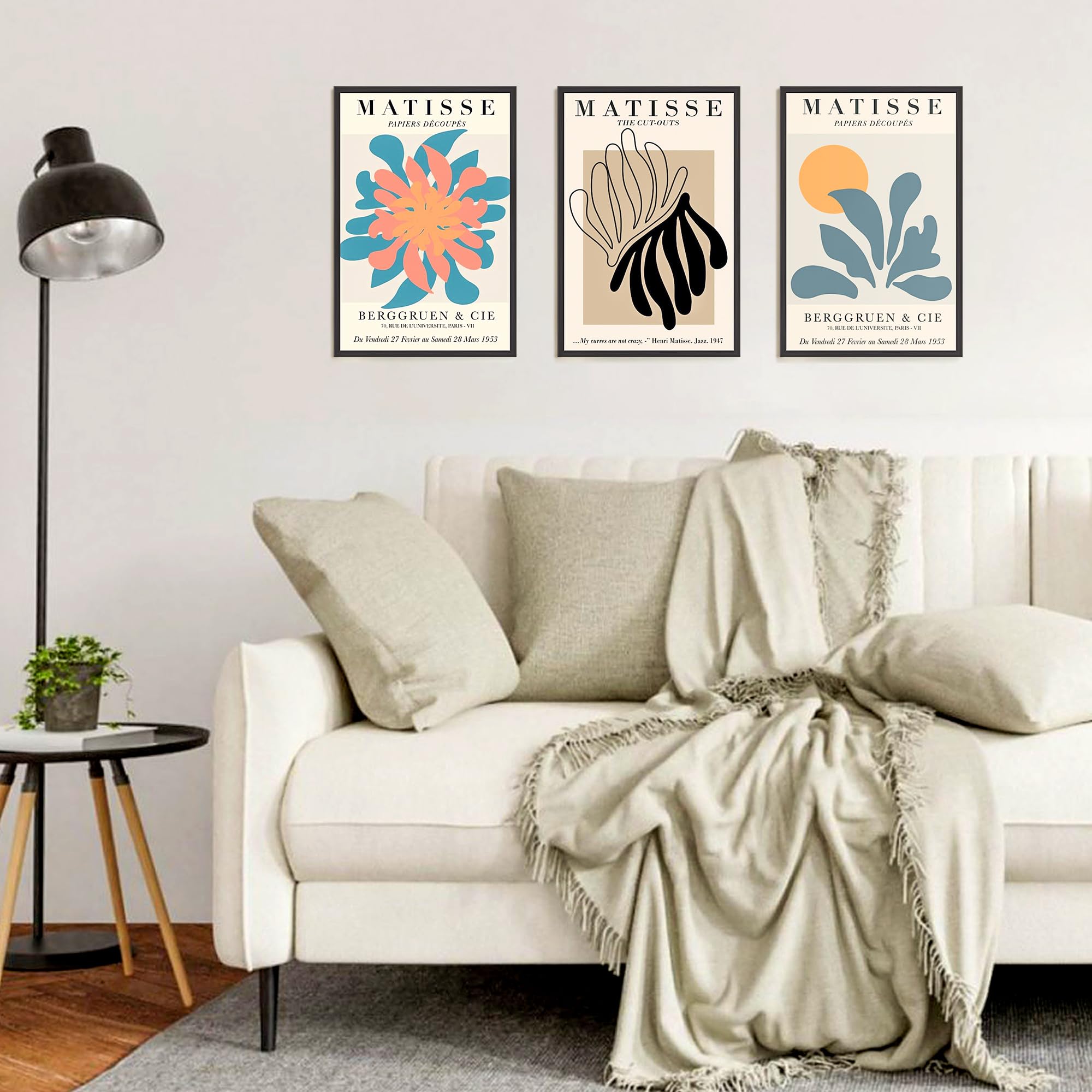 Black Picture Frames