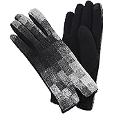 Top It Off Women’s Winter Gloves – Oprah’s Favorite Things – Touchscreen Compatible, Warm Stylish Cold Weather Gloves