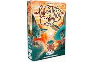 Grandpa Beck's Games Whoa There Cowboy | A Bluffing Card Game | from The Creators of Cover Your Assets | 2-6 Players, Ages 7+