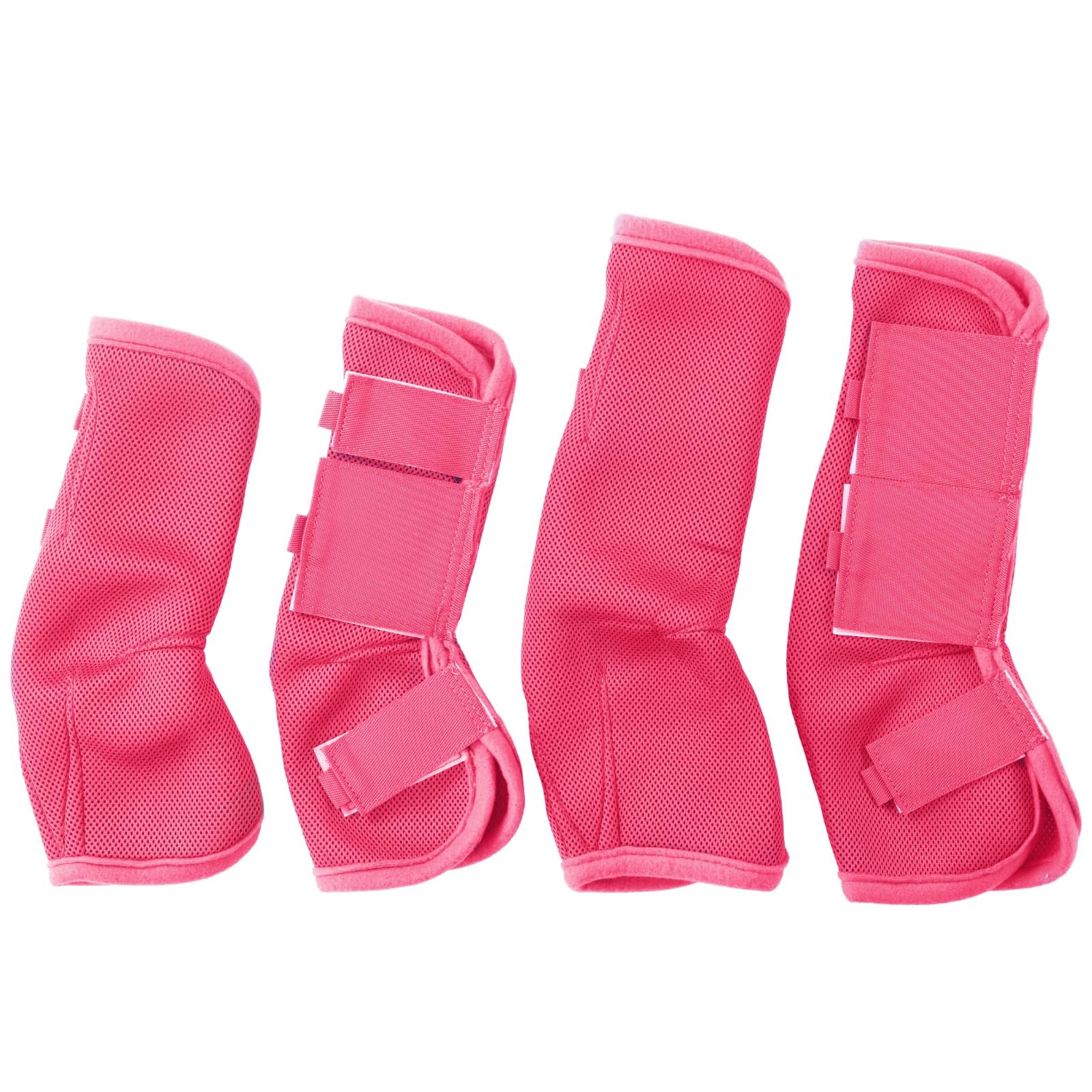 Bottes Anti-mouches Gallopoff Pour Chevaux – Lot De 4, Grises, Taille M (neuves)