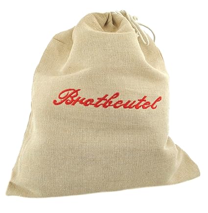 Brotbeutel aus 100% Leinen