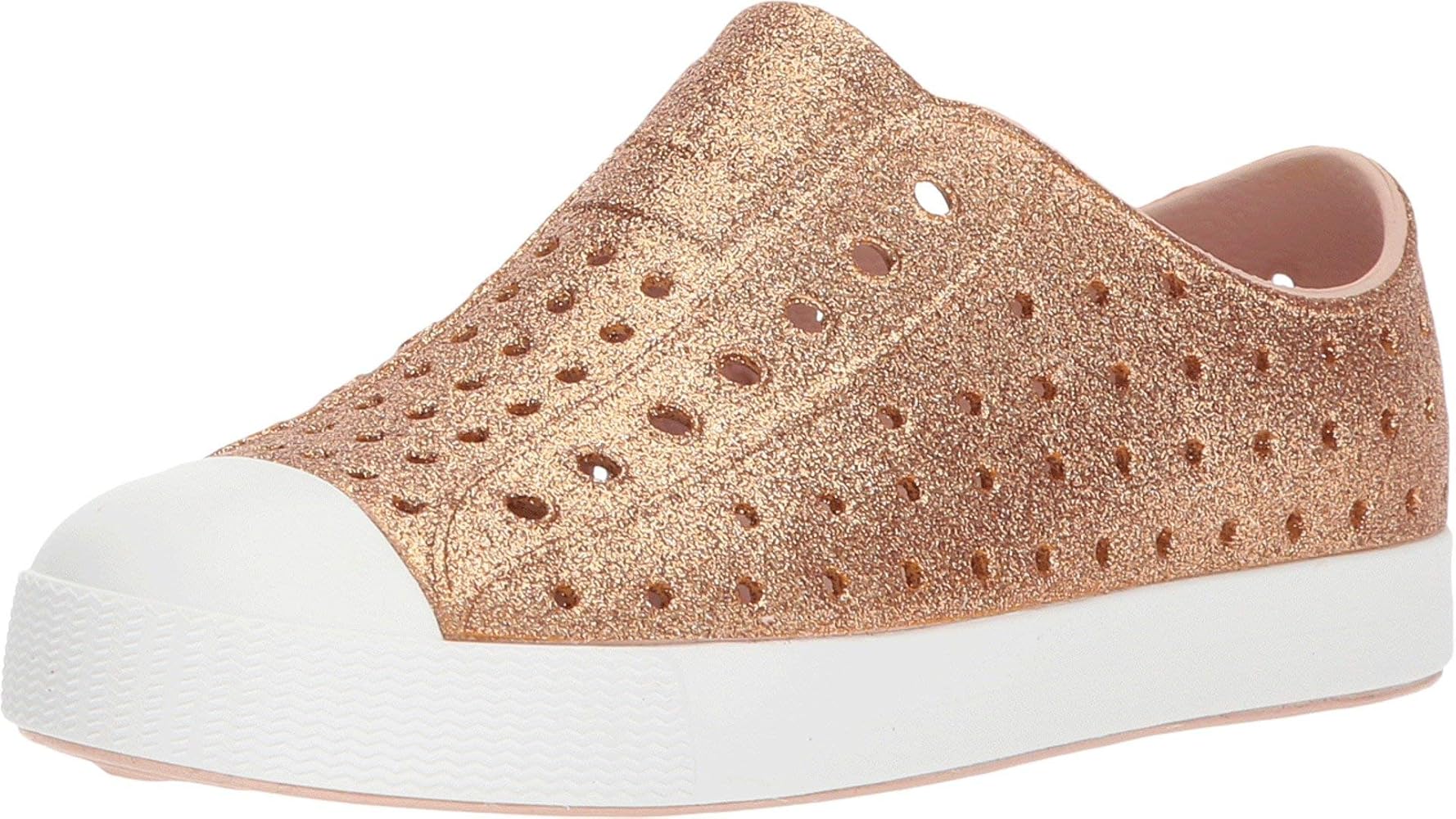 rose gold native shoes