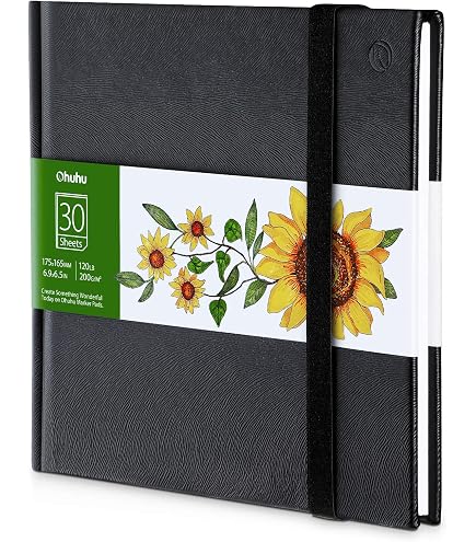 Papier Aquarelle 100% Coton A4 – 30 Feuilles, 300 G/m², Qualité Artistique – Pour Débutants, Étudiants, Carnet De Croquis