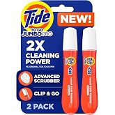 Tide To Go Jumbo PRO Instant Stain Remover Pens for Clothes, Pack of 2 | Portable stain remover pens provide convenient spot