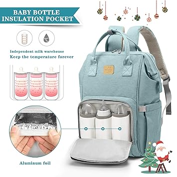 trendy baby backpack