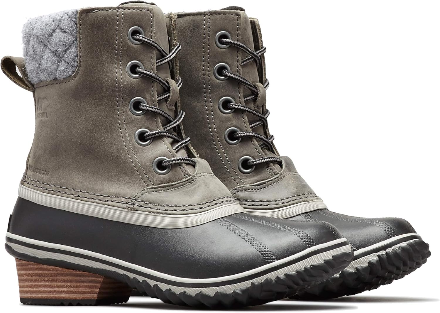  | Sorel - Women's Slimpack Lace II Waterproof Insulated Boot | Snow Boots