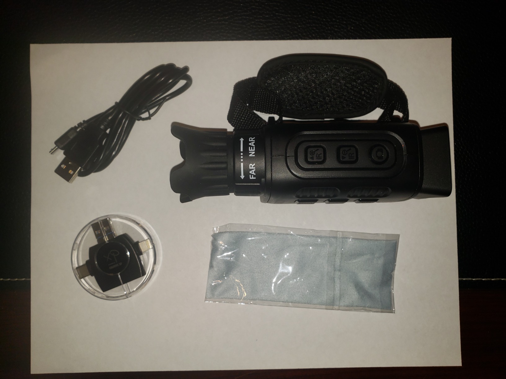 43/mo Finance CREATIVE XP Digital Night Vision Monocular for 100