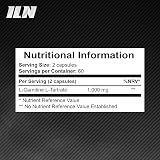 Iron Labs Nutrition L-Carnitine 1000mg Tartrate Capsules 120 Veg Anabolic view 7