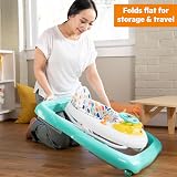 Bright Starts Ready to Roll Walker with Steering Wheel Lights & Sounds view 5