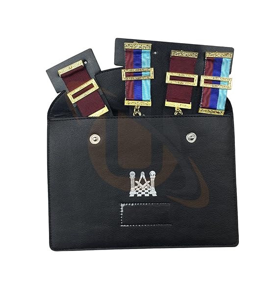 High Quality Masonic Regalia Pocket Jewel Holder/Wallet masonic carry