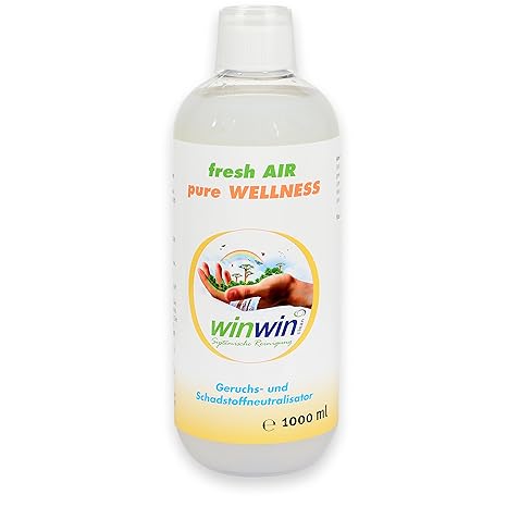 winwin clean Systemische Reinigung winwinCLEAN Luftreinigungs-Konzentrat Fresh AIR Wellness 1000ml