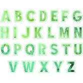 Sizzix Thinlits Die Set, This or that 2 inch Alphabet by 49 and Market, 52 Cutting Dies