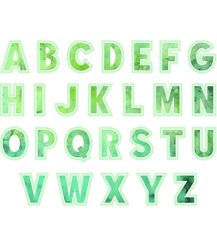 Amazon.com: Sizzix Bigz XL Die Chunky Alphabet by Emily Tootle