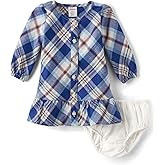 Gymboree Baby-Girls and Newborn Long Sleeve Dresses