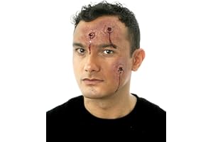 Woochie by Cinema Secrets Body Hits Bullet Holes Latex Appliance