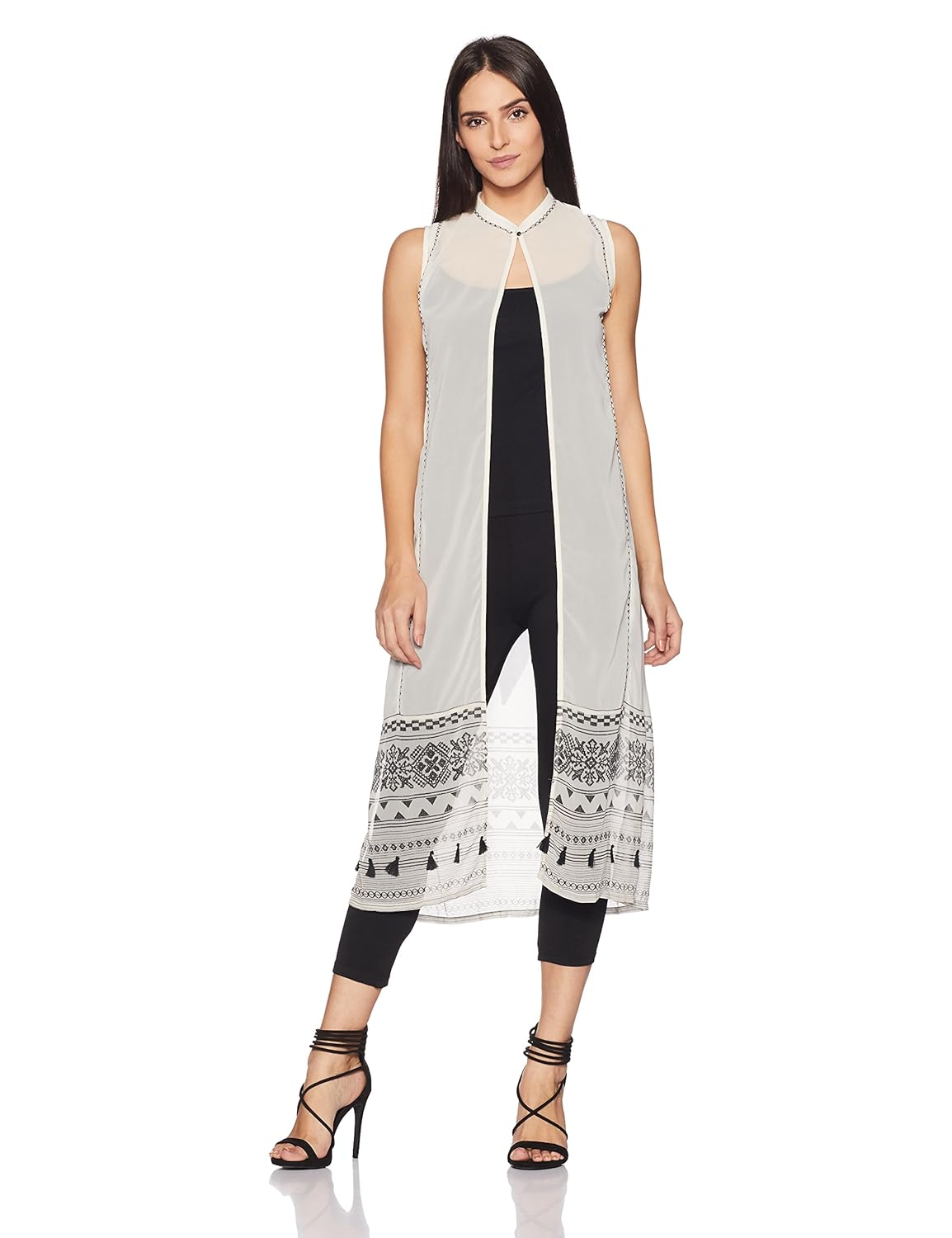 w for woman women's cape gilet