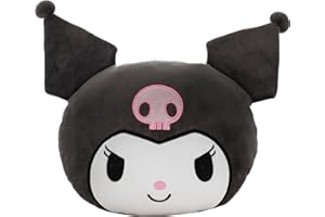 Northwest Kuromi Cloud Pillow 12" – Plush Kids Stuffed Toy, Cartoon Character, Bedroom Decor, Gift for Girls & Boys