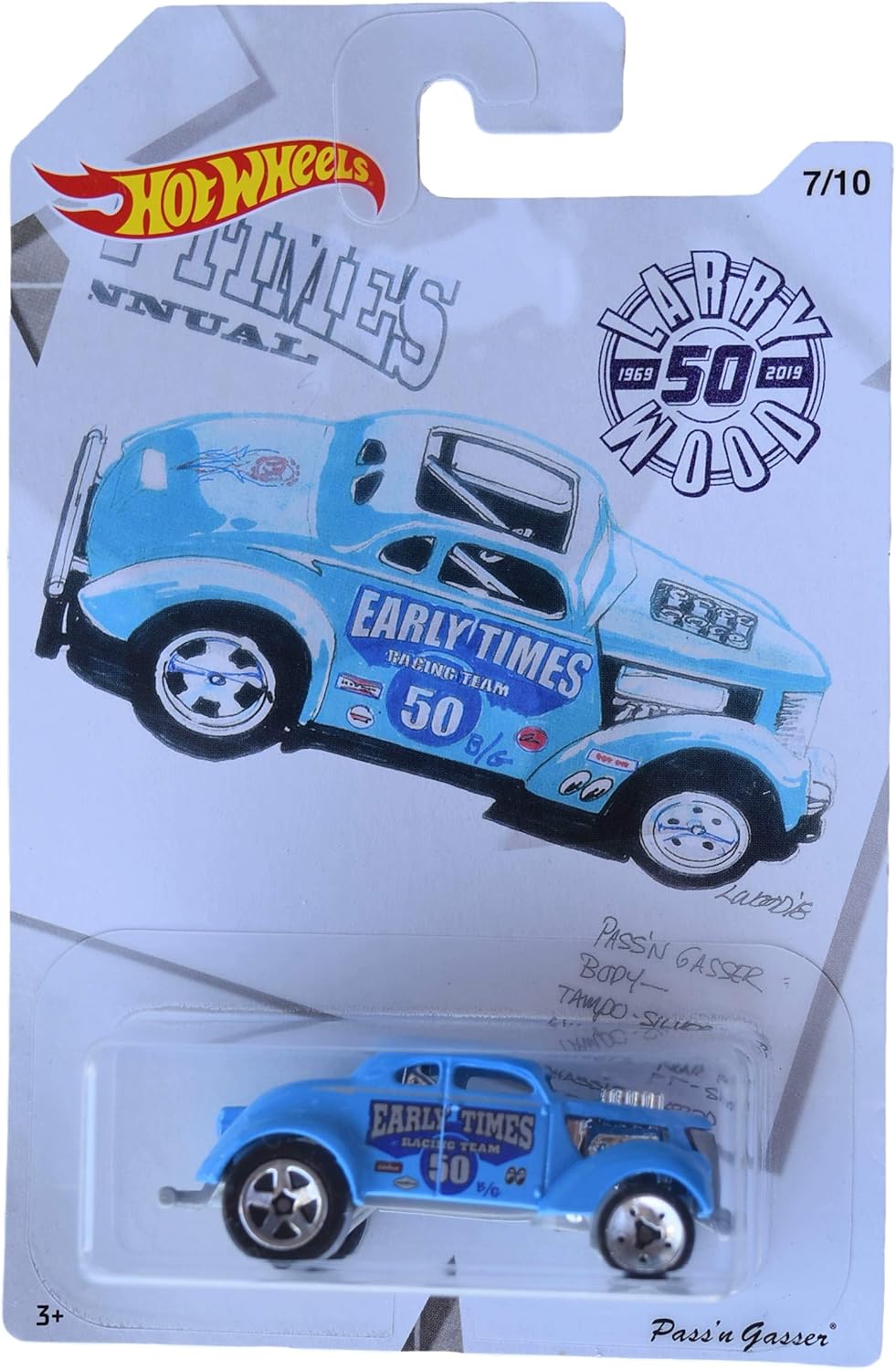 hot wheels 50th gasser