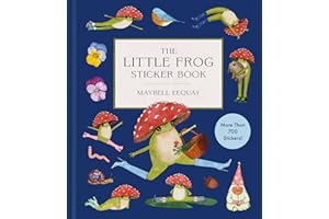 The Little Frog Sticker Book: More Than 700 Stickers!