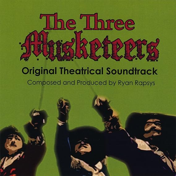 The Three Musketeers (Original Theatrical Soundtrack) Amazon.co.uk Music