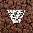 Merckens Milk Chocolate | 2.5 Pound Bag | Melting Wafers | Baking Candy