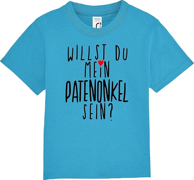 Kleckerliese Baby Kinder TShirt Kurzarm Sprüche Jungen Mädchen Shirt