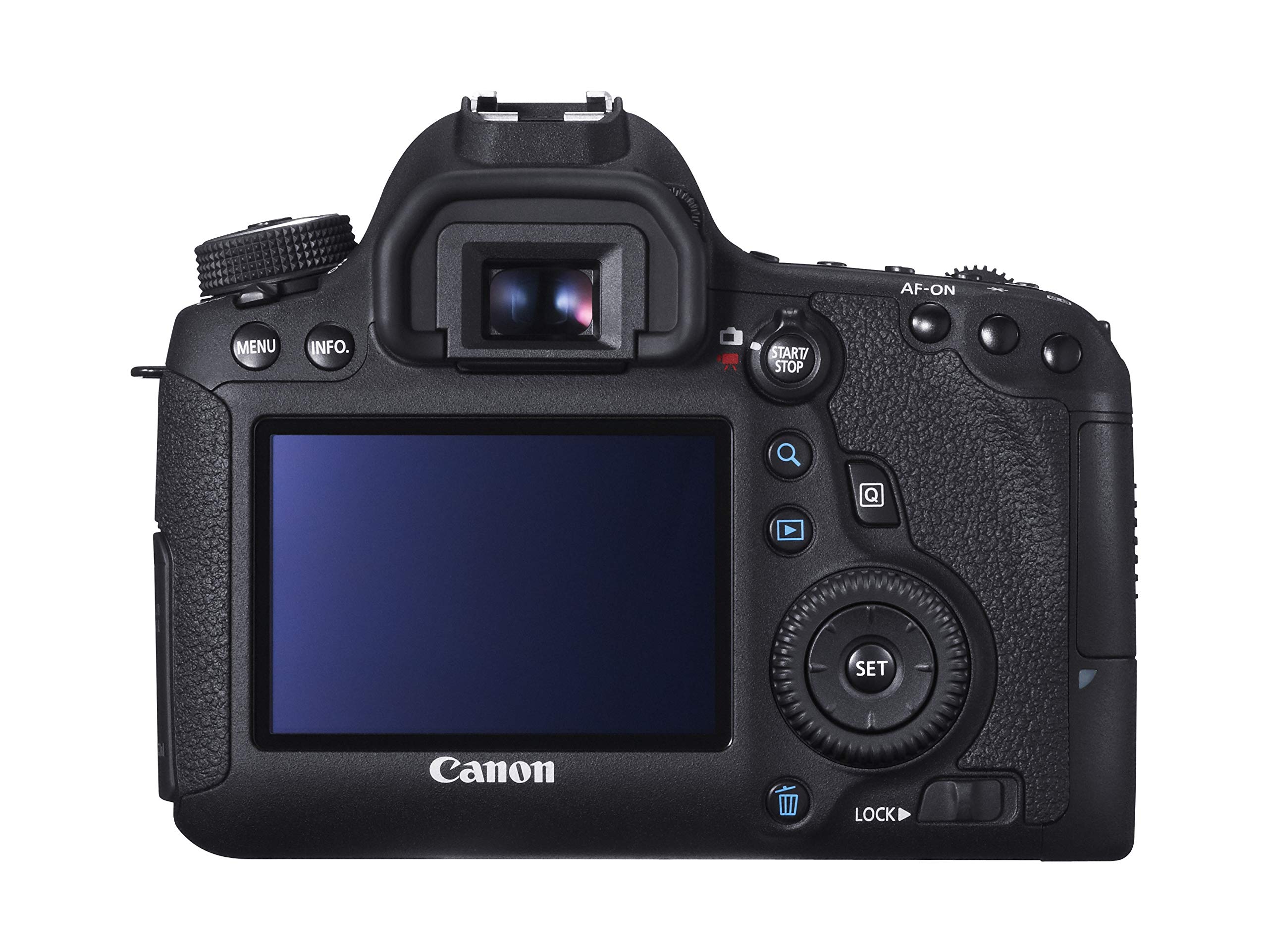 Canon EOS 6D 20.2 MP CMOS Digital SLR Camera with 3.0-Inch LCD