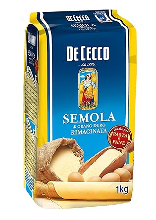 Hartweizengrieß - Semola di Grano Duro, De Cecco, No.176, 1 kg