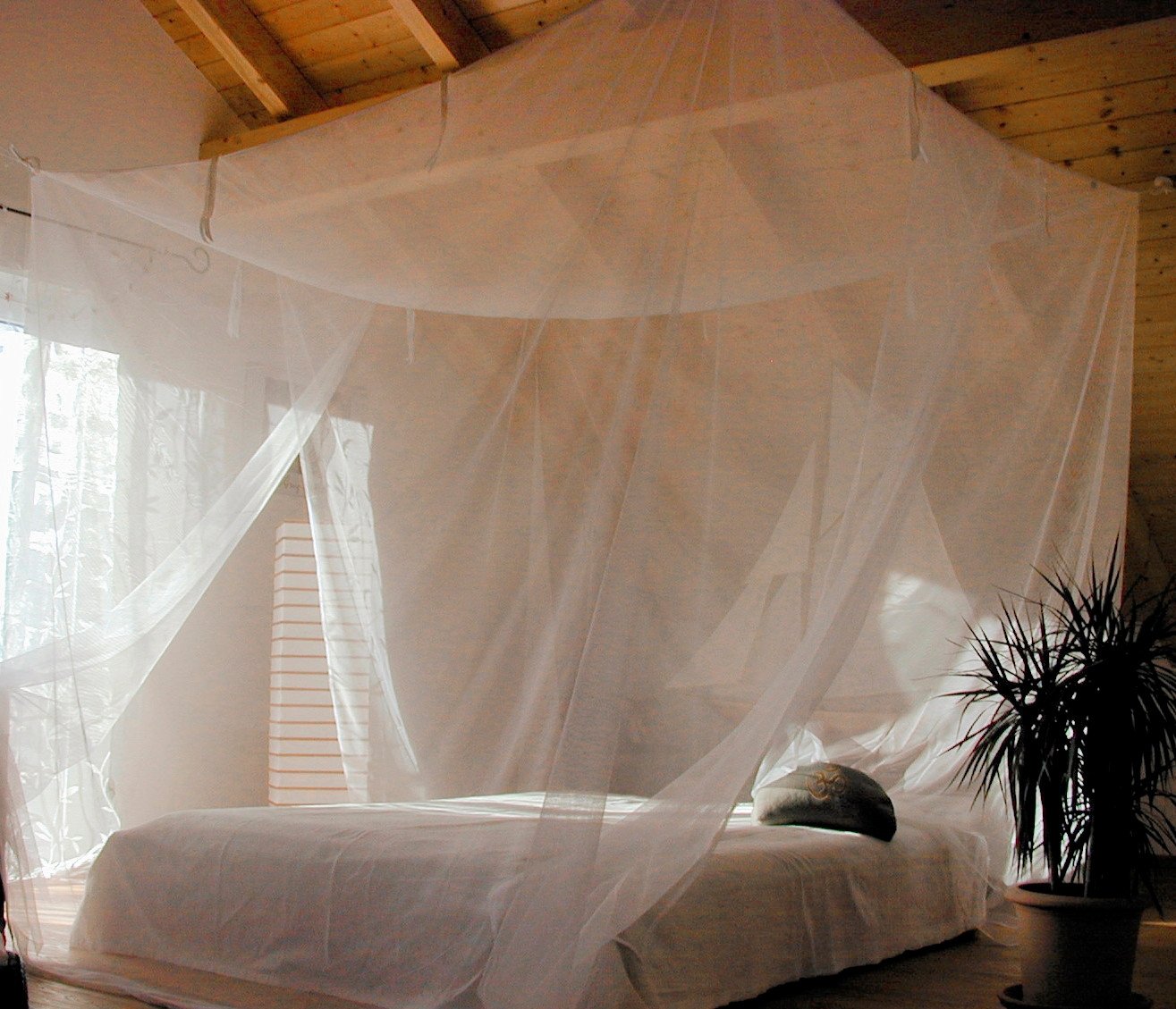 Relags Lodge Board Cutter Mosquito Net White One Size