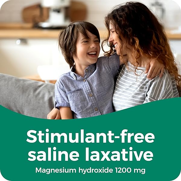 DULCOLAX KIDS SALINE LAXATIVE SOFT CHEWS, STIMULANT-FREE LAXATIVES, GENTLE CONSTIPATION RELIEF FOR KIDS, SOFTENS STOOL, WATERMELON FLAVOR, MAGNESIUM HYDROXIDE 1200 MG, 15 COUNT