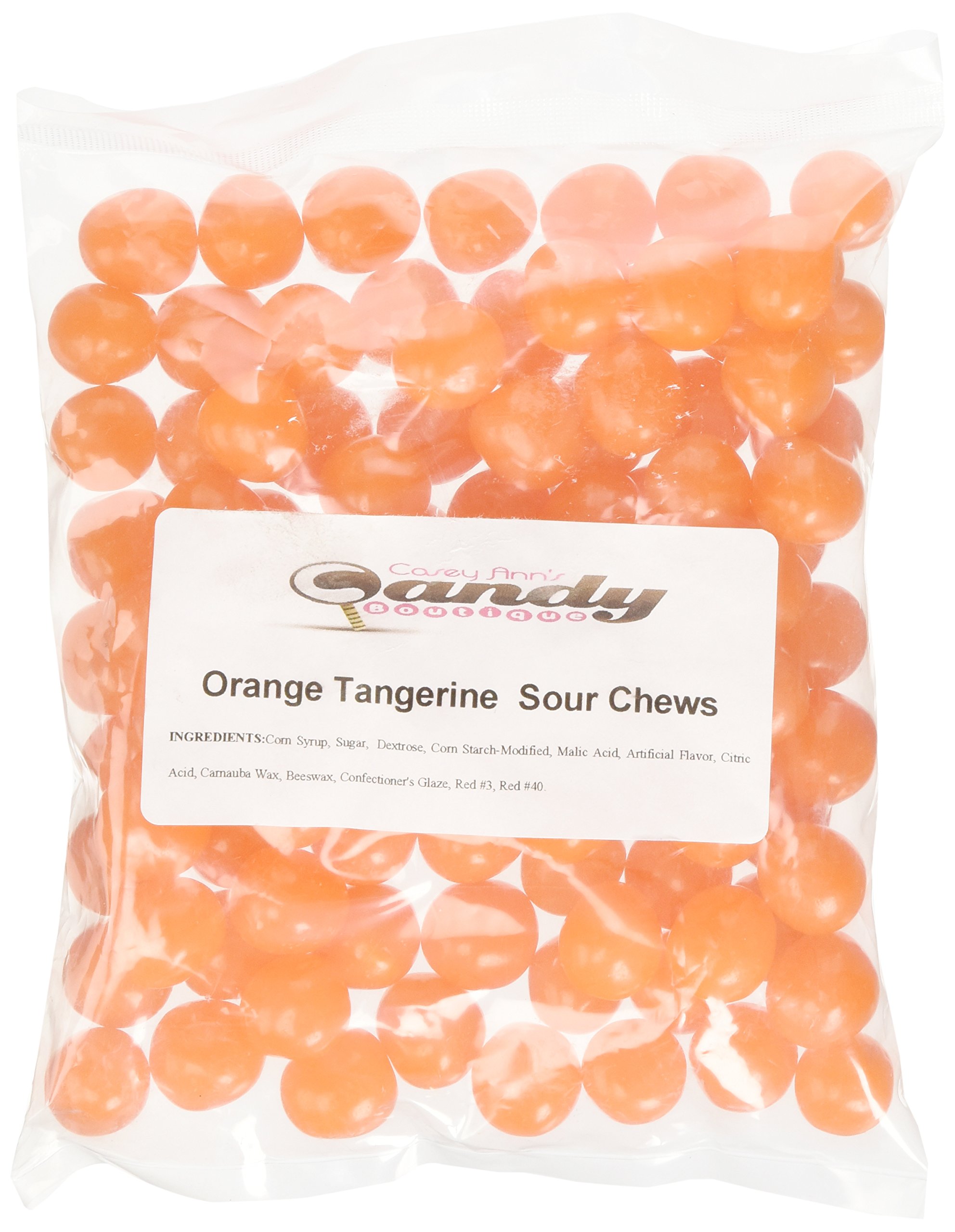 Purple Grape Fruit Sours Chewy Candy Balls 1LB Bag Sour