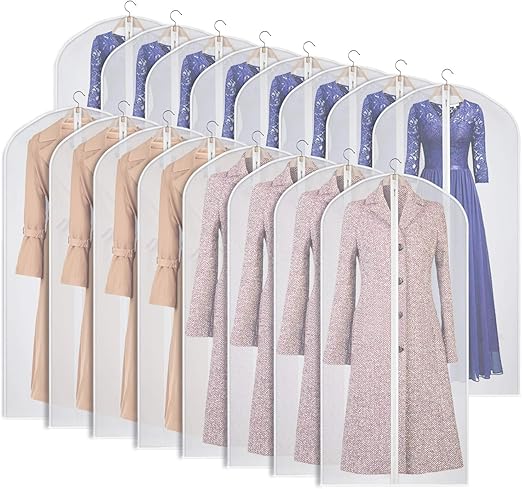 plastic garment bags amazon