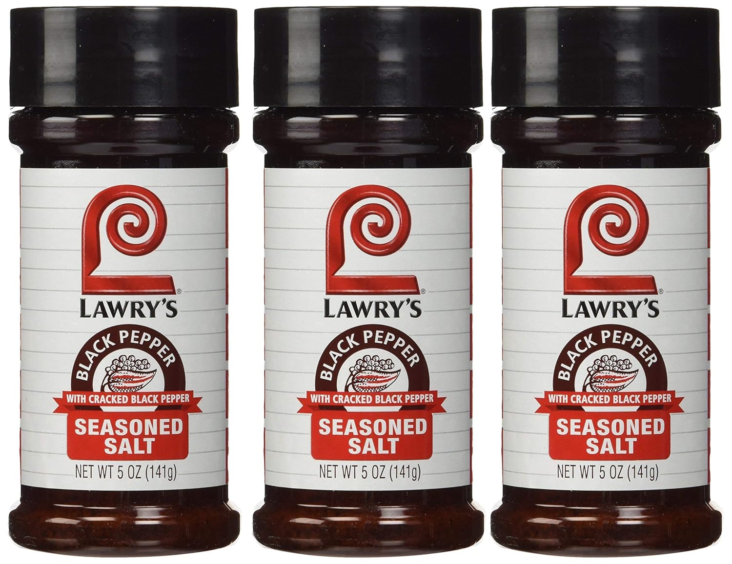 Lawrys Seasoned Salt Blk Pepper : Grocery & Gourmet Food