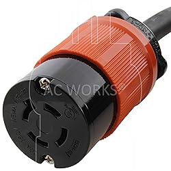 AC WORKS [L1520PR] SOOW 12/4 NEMA L15-20 20A
