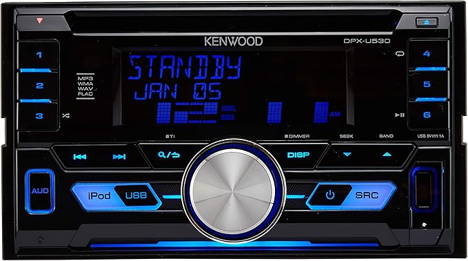 Amazon ケンウッド Kenwood カーオーディオ 2dinサイズdpx U530 プレーヤー レシーバー 車 バイク