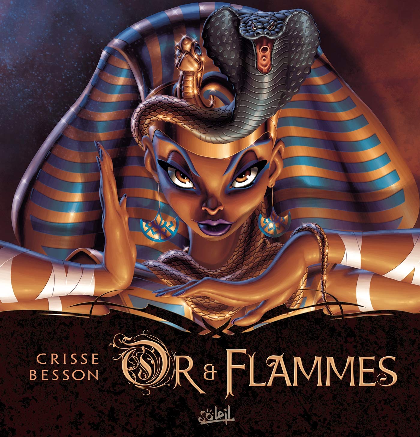 voir fiche du livre Or et Flammes