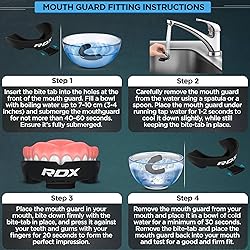 RDX Mouth Guard for Boxing MMA Kickboxing Muay Thai
