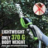 WORKPRO 2 in 1 Cordless Hedge Trimmer and Grass Shear 3.6 V 2000 mAh view 9