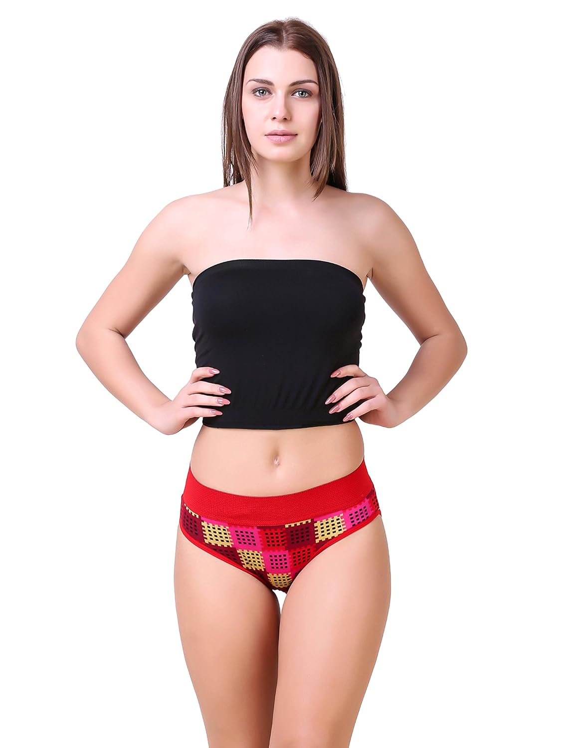 masha women printed multicolor bikini panties