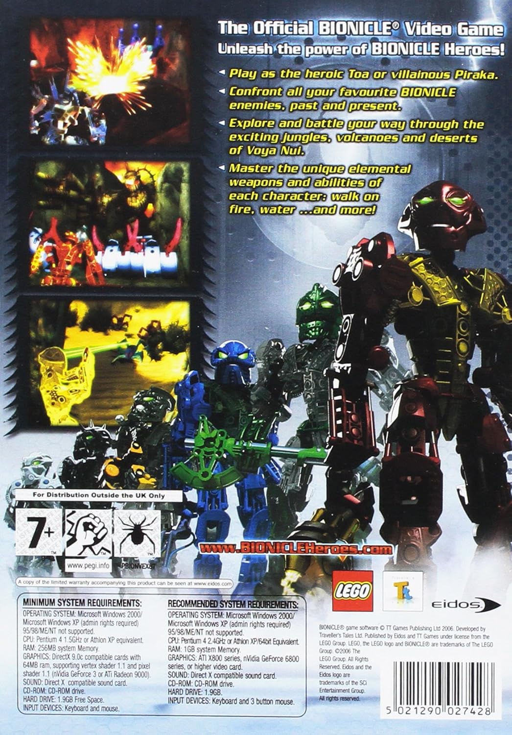 bionicle heroes windows 10