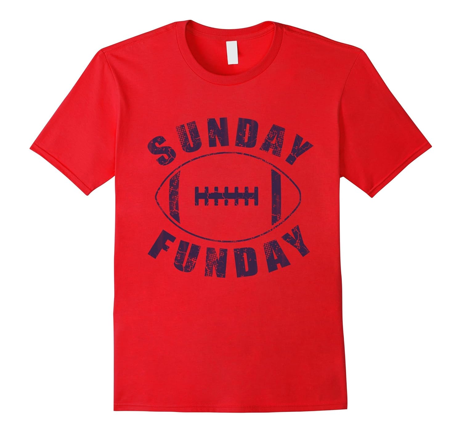 Sports Sunday Funday Football Shirt-Rose