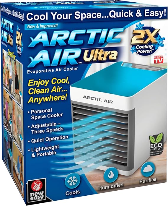 arctic air home depot