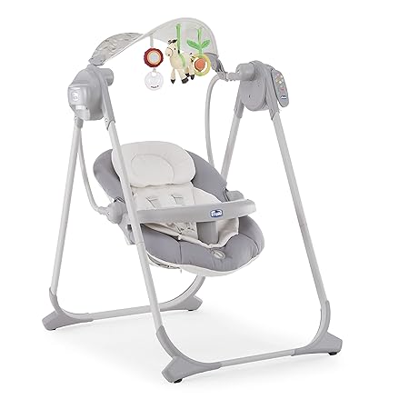 Chicco Swing Polly Swing Up (Silver)