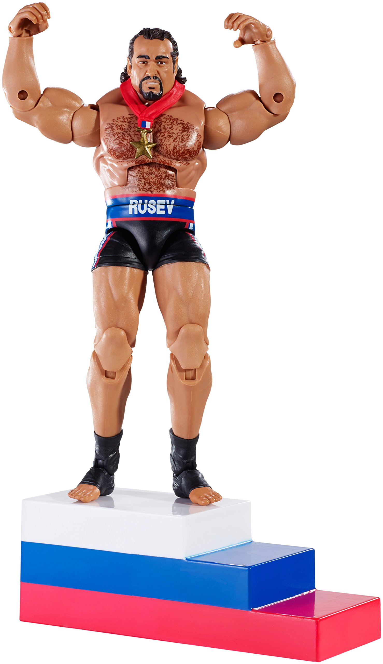 WWE Elite Series 34 Action Figure - Rusev