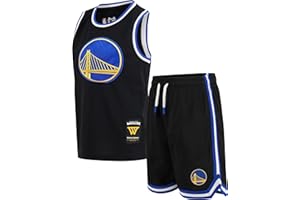 Ultra Game NBA boys Nba Official Super Soft Tank Top & Shorts 2-piece Set