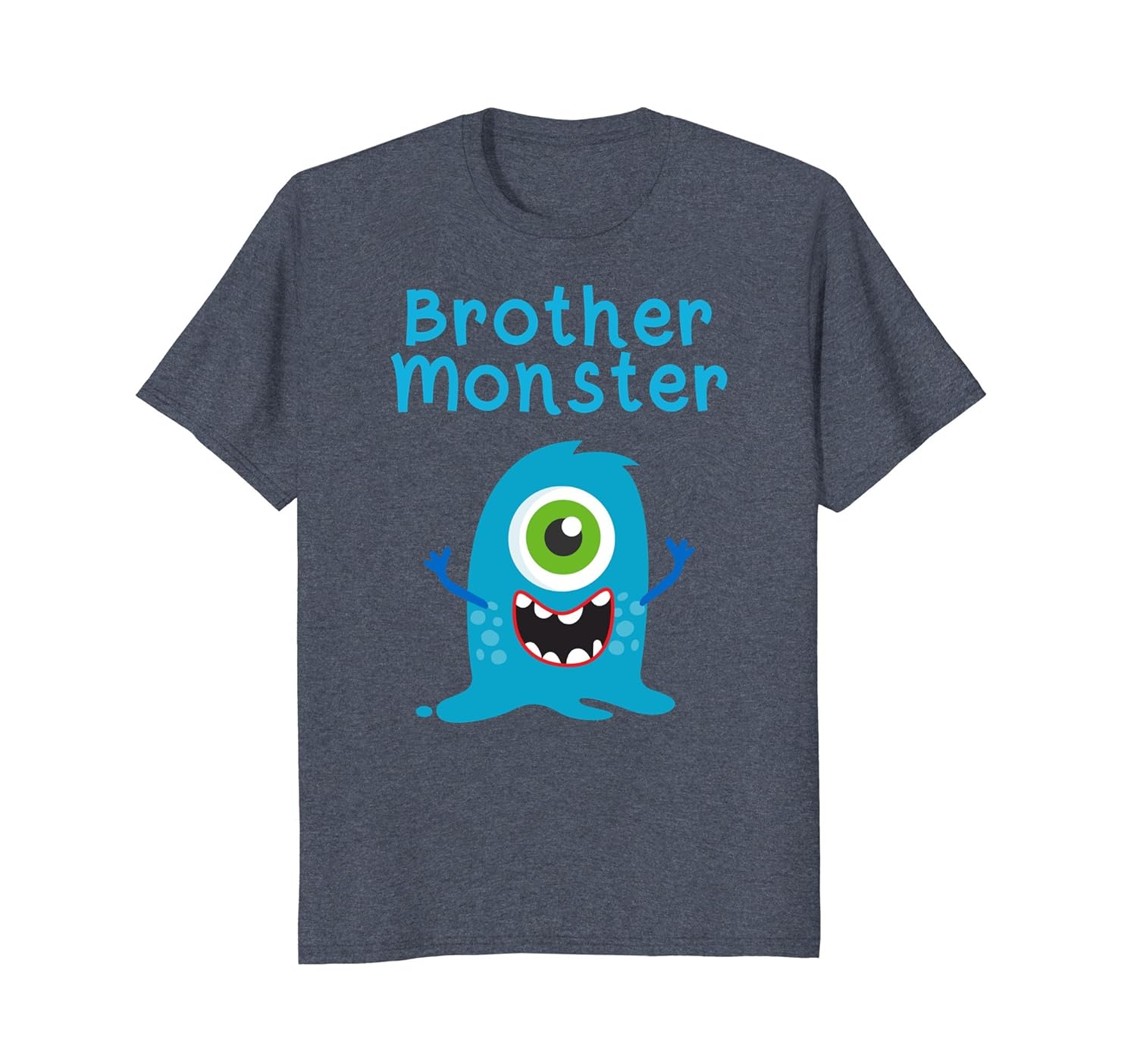 Monster T Shirt for Boys and Brothers- TPT