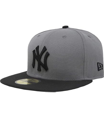 Amazon.com: New Era 59Fifty Hat New York Yankees MLB Basic Storm