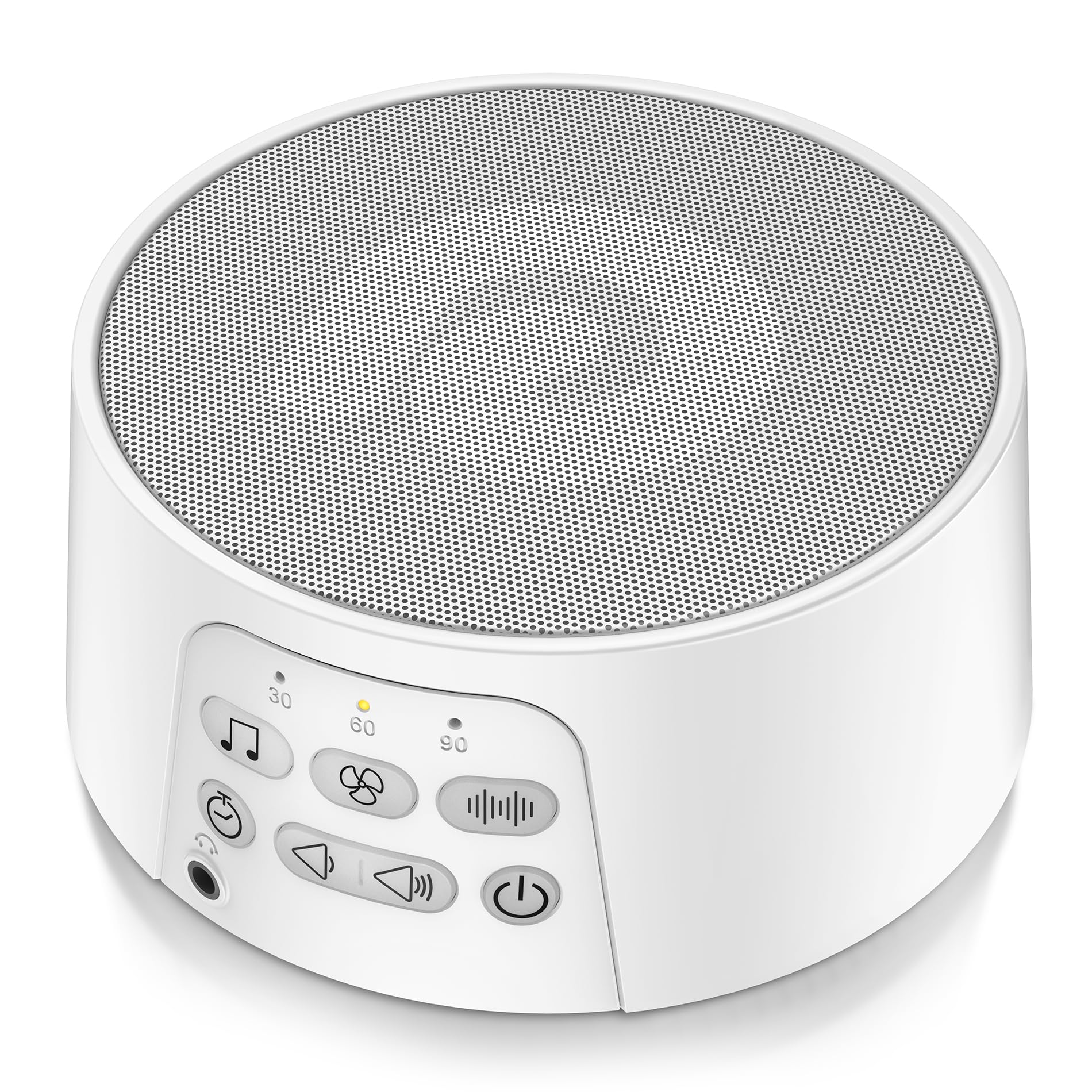 Dreamegg White Noise Machine, D3Pro Sleep Sound Machine with 29 HiFi Sounds, Rechargeable White Noise Machine for Adult Baby Sleeping, 3 Auto-Off Timer Nursery Office Home Travel Gift