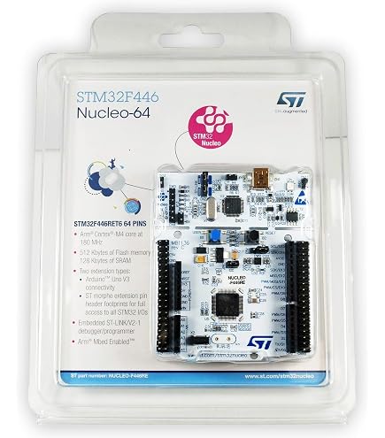 Amazon.com: NUCLEO-F411RE STM32 Nucleo-64 Development Board with 
