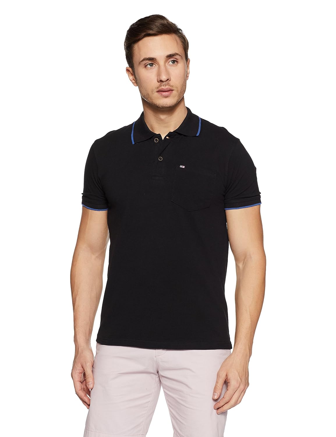 qube by fort collins men's polo